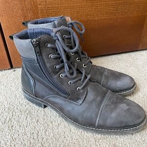 Men’s size 12 grey boots